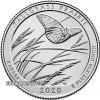 USA 25 cent (55) '' TALLGRASS PRAIRE'' Nemzeti Parkok '' 2020 UNC !
